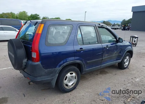 2003 Honda Cr-V Lx from USA, damaged, VIN JHLRD78433C011141